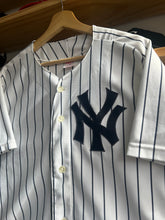 Load image into Gallery viewer, Vintage Rawlings New York Yankees Blank Pinstripe Authentic Jersey Size 44/Large
