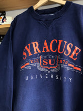 Load image into Gallery viewer, Vintage Syracuse University Crewneck Size L/XL
