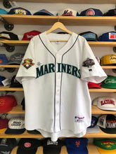 Load image into Gallery viewer, Vintage 2001 Russell Athletic Seattle Mariners Blank ASG Patch Authentic Jersey Size 52/2XL
