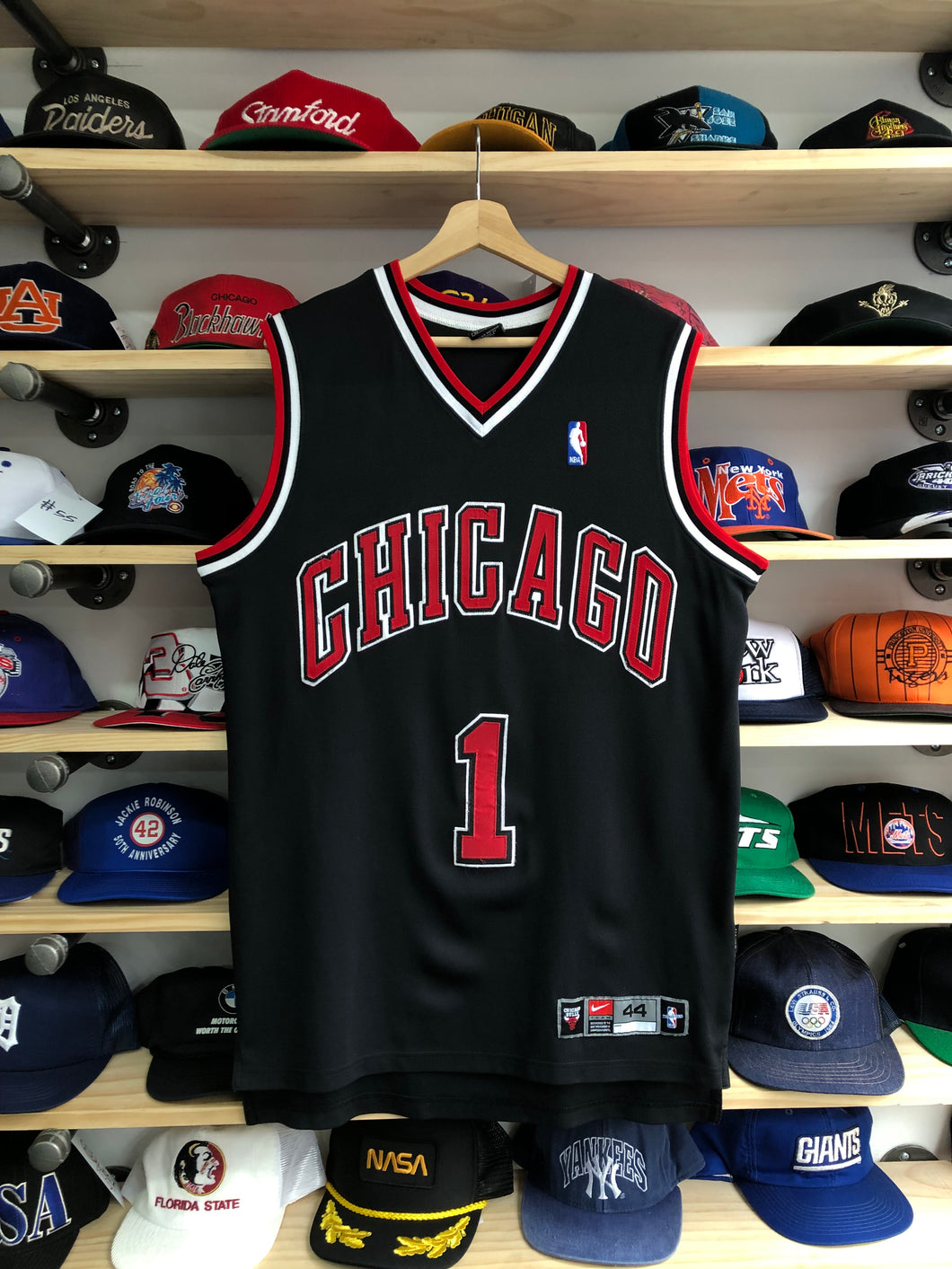 Vintage Nike Chicago Bulls Jamal Crawford Authentic Jersey Size 44/Large
