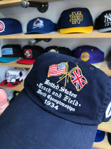 2012 Ralph Lauren Polo Team USA Olympics Track & Field Strapback