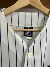 Load image into Gallery viewer, 2009 Majestic New York Yankees Nick Swisher World Series Patch Jersey Large
