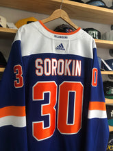Load image into Gallery viewer, 2018 Adidas New York Islanders Ilya Sorokin Authentic Jersey Size 56
