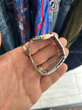 Load image into Gallery viewer, Vintage 1970s / 80s Supreme Two Tone Integrated Bracelet Quartz Watch
