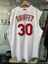 Load image into Gallery viewer, Vintage Ken Griffey Jr Cincinnati Reds Majestic Authentic Jersey 54
