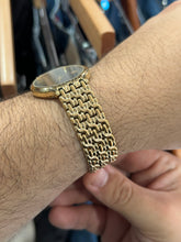Load image into Gallery viewer, Vintage 90s GIVENCHY Paris Gold Plated 34MM Quartz Watch
