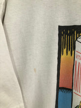 Load image into Gallery viewer, Vintage 1995 Post-Rapture Milk Cartons Art Tee Size XL
