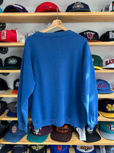 Load image into Gallery viewer, Vintage Russell Athletic Washington Bullets Team Issued Warmup Crewneck Large
