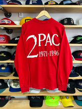 Load image into Gallery viewer, Vintage 2Pac 1996 Memorial Long Sleeve Portrait Tee Large
