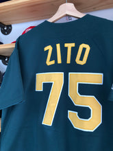 Load image into Gallery viewer, Vintage Majestic Oakland Athletics Barry Zito Jersey Size XL
