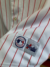 Load image into Gallery viewer, Vintage Majestic Cincinnati Reds Ken Griffey Jr Jersey Size Medium
