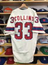 Load image into Gallery viewer, Vintage Sand Knit New England Patriots Tony Collins Game Worn Jersey Size Large
