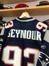 Load image into Gallery viewer, Vintage Reebok New England Patriots Richard Seymour Jersey Size Large
