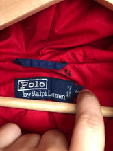 Load image into Gallery viewer, Vintage Polo Ralph Lauren UniCrest Puffer Quarter Zip Pullover Jacket Size Medium
