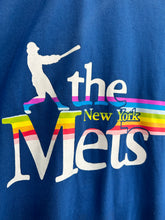 Load image into Gallery viewer, Vintage 1980s New York Mets Rainbow Stripe Tee Large / XL

