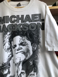 Vintage Michael Jackson Portrait Tee Size XL/2XL