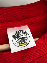 Load image into Gallery viewer, Vintage Mickey &amp; Co. Mickey Mouse Tee Size XL
