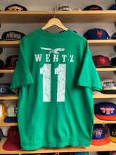 Load image into Gallery viewer, 2010s Philadelphia Eagles Carson Wentz Tee Size XL
