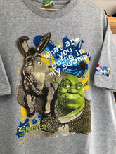 Load image into Gallery viewer, Vintage 2004 Shrek &amp; Donkey Promo Tee Size XL

