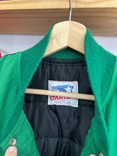 Load image into Gallery viewer, Vintage 1980s Starter New York Jets Made in USA Bomber Jacket XL NWT
