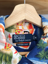 Load image into Gallery viewer, Vintage Polo Ralph Lauren Aloha Hawaiian Shirt Size Medium
