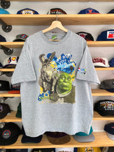 Load image into Gallery viewer, Vintage 2004 Shrek &amp; Donkey Promo Tee Size XL
