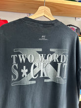Load image into Gallery viewer, Vintage 1997 WWF D-Generation X Two Words Tee XL / 2XL
