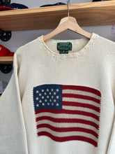 Load image into Gallery viewer, Vintage 90s Ralph Lauren Country USA Flag Knit Medium / Large
