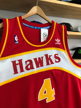 Load image into Gallery viewer, 2014 Adidas Atlanta Hawks Spud Webb Jersey XL

