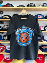 Load image into Gallery viewer, Vintage 1999 Pro Player New York Knicks Easter Conference Champions Tee Large
