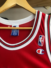Load image into Gallery viewer, Vintage Champion Chicago Bulls Michael Jordan Jersey Size 44/Large
