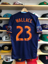 Load image into Gallery viewer, Adidas 2015 NYCFC Rodney Wallace MLS Soccer Jersey Size Medium
