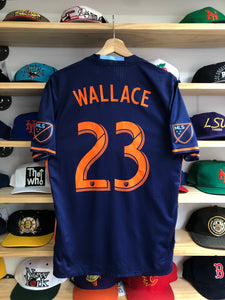 Adidas 2015 NYCFC Rodney Wallace MLS Soccer Jersey Size Medium