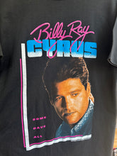 Load image into Gallery viewer, Vintage 1992 Billy Ray Cyrus Achy Breaky Heart Tour Tee Size Large
