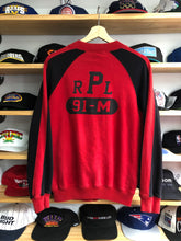 Load image into Gallery viewer, Vintage 1991 Polo Ralph Lauren RPL Varsity Zip-Up Jacket Size M
