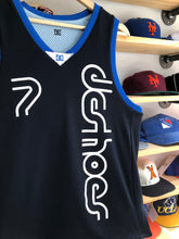 Load image into Gallery viewer, Vintage DC Shoes Reversible Basketball Jersey Size Large

