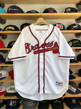 Load image into Gallery viewer, Vintage Russell Athletic Atlanta Braves Andruw Jones Authentic Jersey Size 52/2XL
