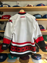 Load image into Gallery viewer, Vintage 90s CCM Carolina Hurricanes Hockey Jersey Size Youth L/XL
