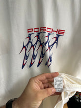 Load image into Gallery viewer, Vintage 1998 Porsche Beige GTI Crew Chief Tee Large
