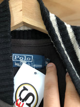 Load image into Gallery viewer, Vintage Polo Ralph Lauren Crest Zip Up Sweater Size Medium
