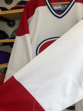 Load image into Gallery viewer, Deadstock Vintage CCM Montreal Canadiens Blank Authentic Jersey Size 52
