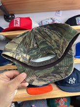 Load image into Gallery viewer, Vintage Realtree Camo NY Yankees Custom SnapBack

