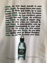 Load image into Gallery viewer, Vintage 1996 Poland Spring New York Marathon Tee XL

