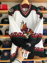 Load image into Gallery viewer, Deadstock Vintage CCM Phoenix Coyotes Blank Jersey Size Large
