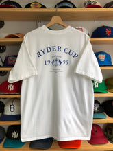 Load image into Gallery viewer, Vintage Nike Golf 1999 Ryder Cup Tee Size L/XL
