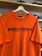 Load image into Gallery viewer, Vintage Borough Of Manhattan Community College Tee Size XL
