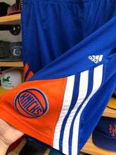 Load image into Gallery viewer, 2012 Adidas New York Knicks Basketball Shorts Size 36/38
