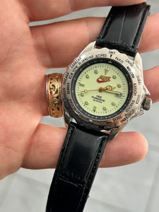 Vintage Nike GMT Rotating Bezel Quartz 41MM Watch