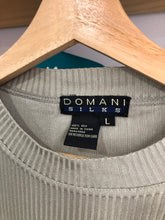 Load image into Gallery viewer, Vintage Domani Silk Shirt Size Large
