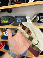 Load image into Gallery viewer, Vintage Chicago Bulls G Cap Khaki Denim Strapback Dad Hat
